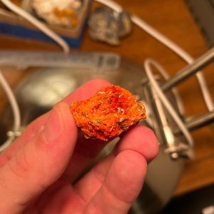 Orange CROCOITE